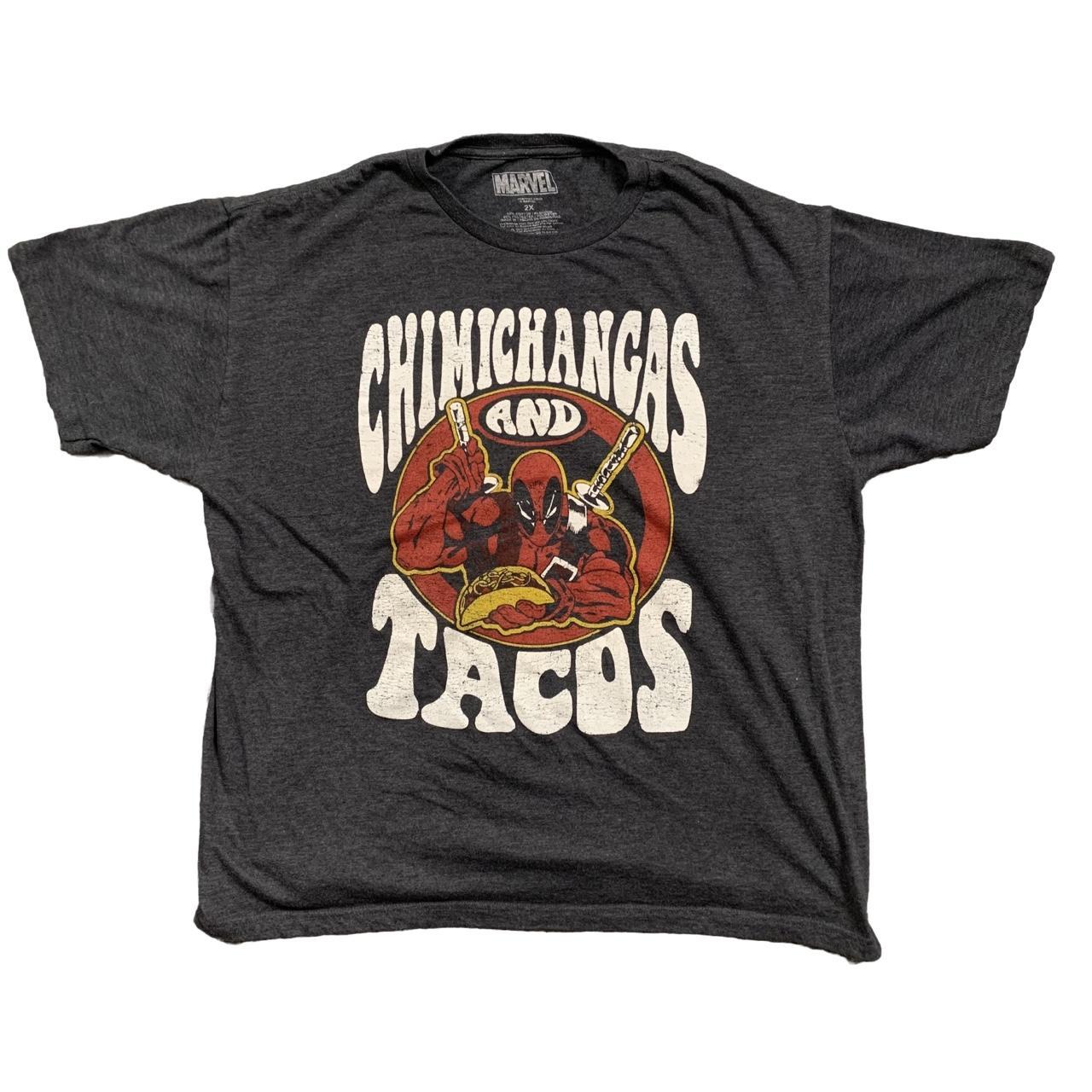 deadpool tacos t shirt