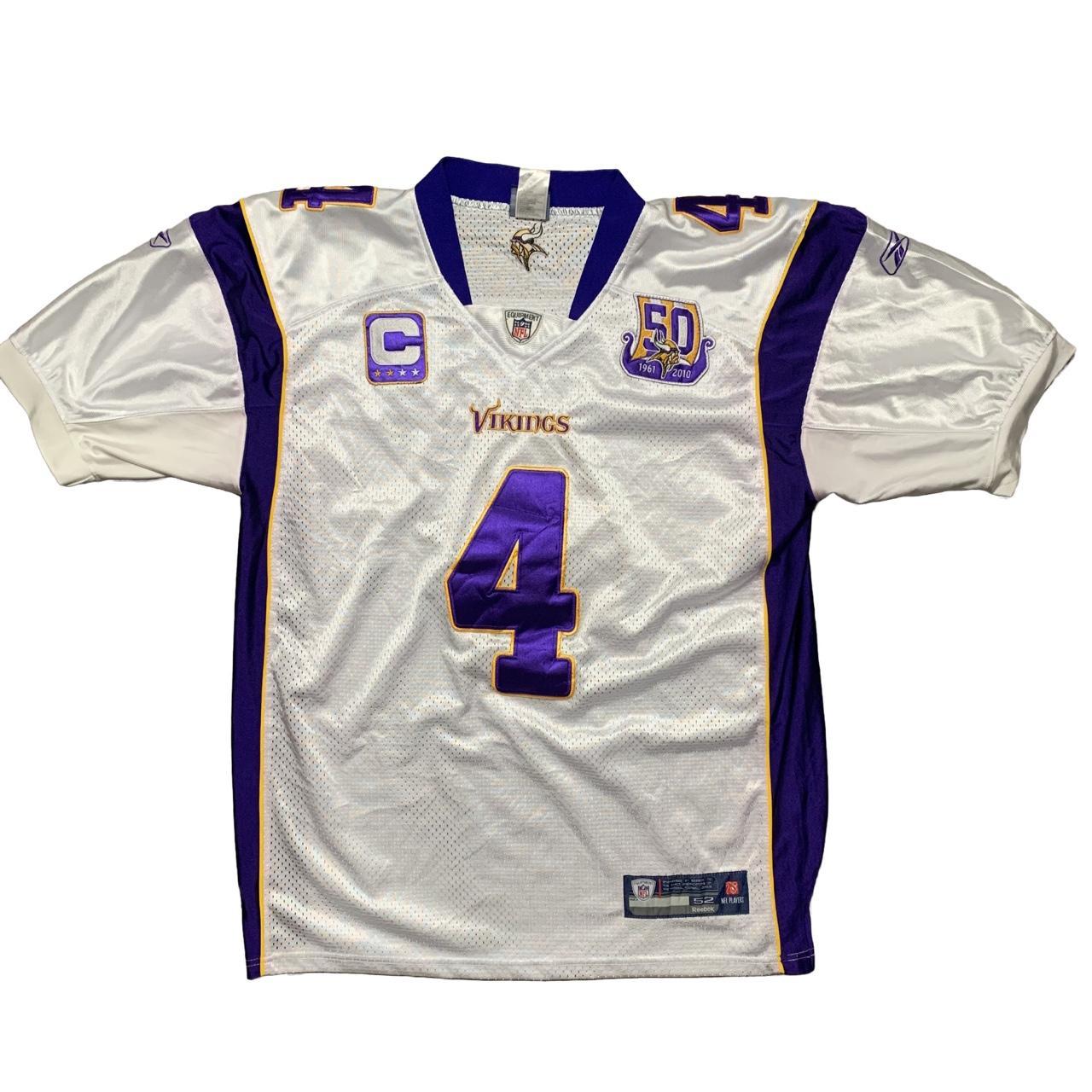 Minnesota Vikings Brett Favre NFL Football - Depop