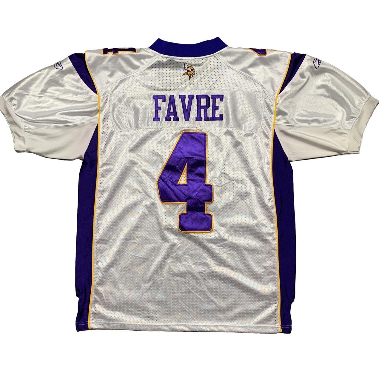 Minnesota Vikings Brett Favre NFL Football - Depop