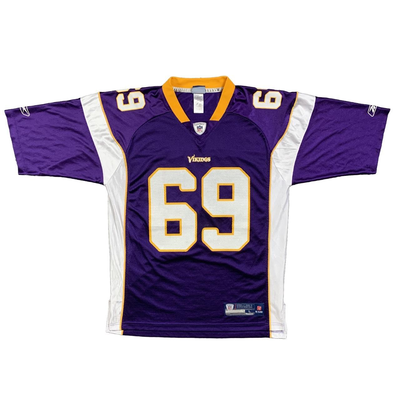 Authentic Reebok NFL Minnesota Vikings Jersey Jared - Depop