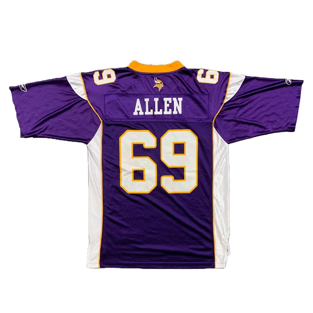 Reebok NFL Equipment Minnesota Vikings #69 Jared Allen