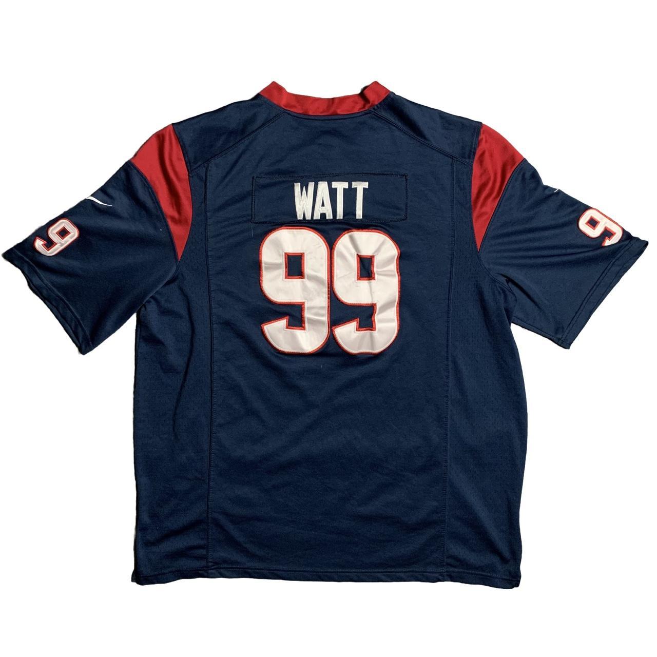 Nike Authentic NFL Houston Texans JJ Watt Jersey - Depop