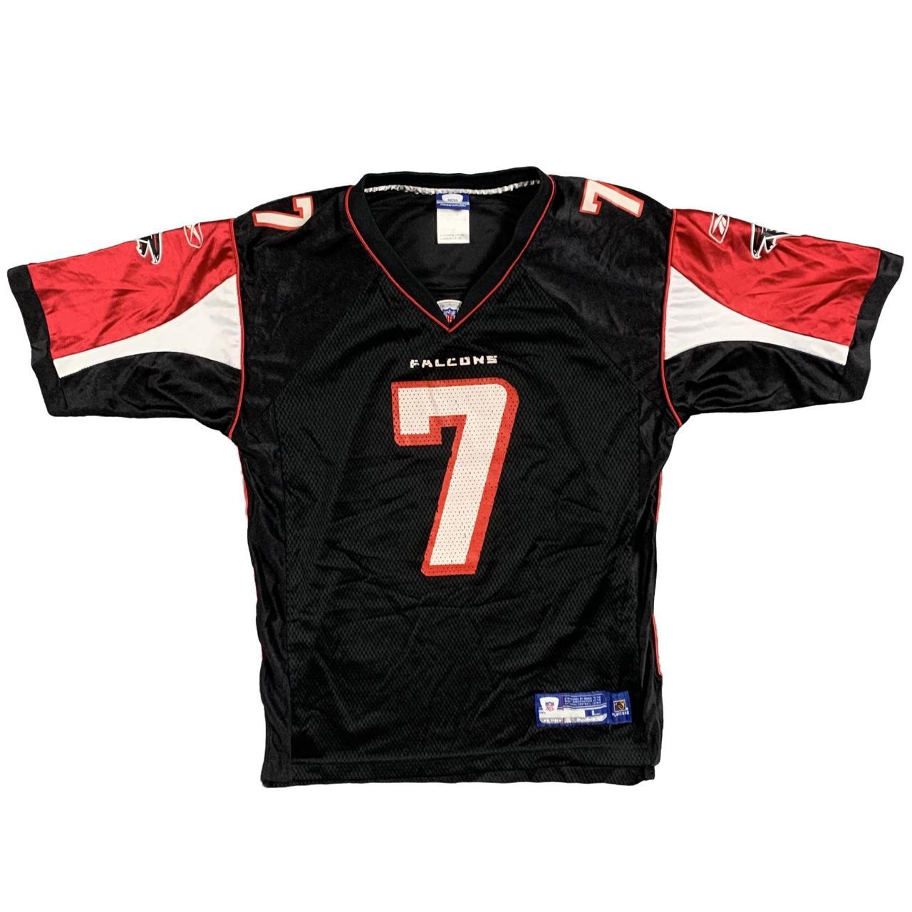 Vintage Reebok Michael Vick Atlanta Flacons Jersey - Depop