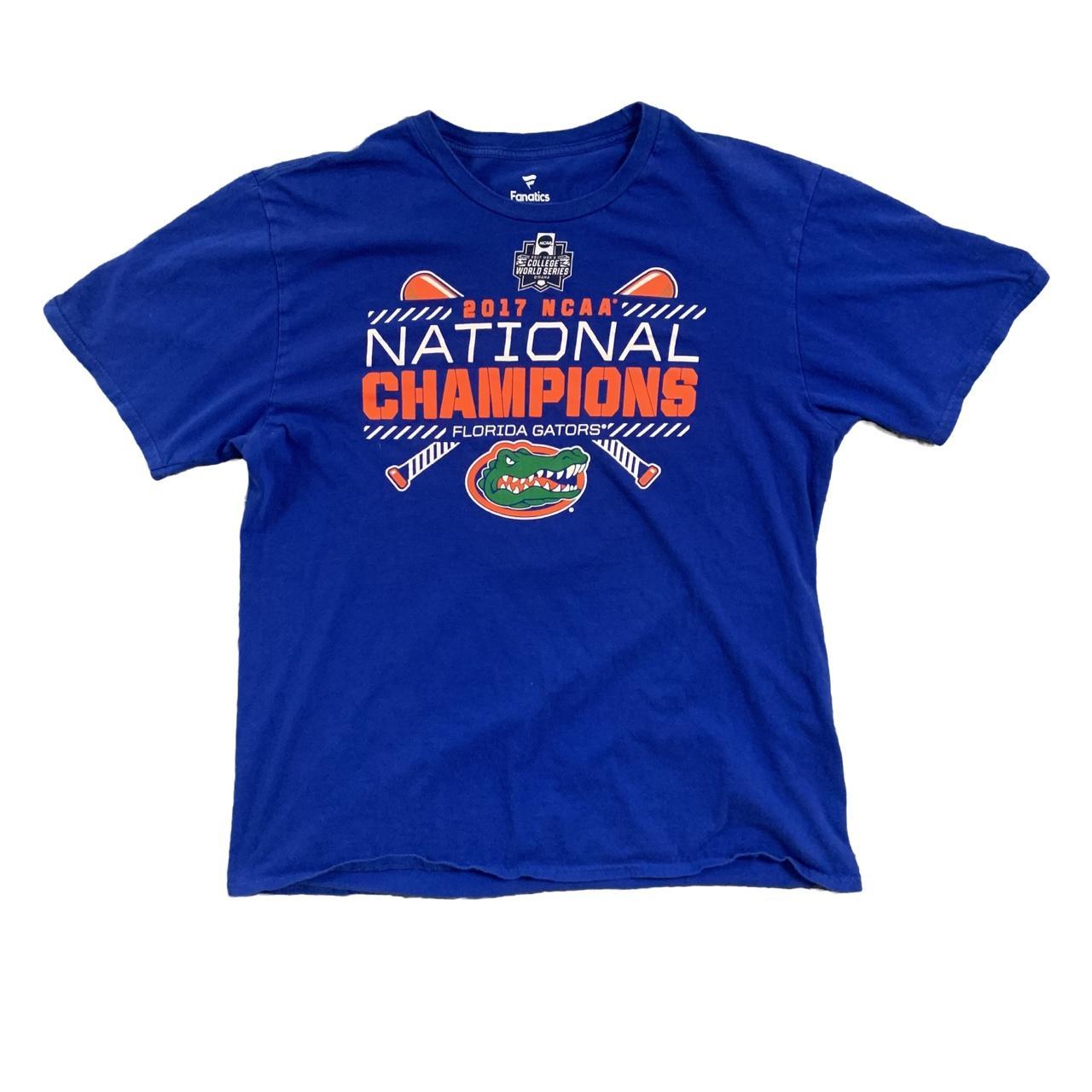 Fanatics University of Florida Gators 2017 Baseball... Depop