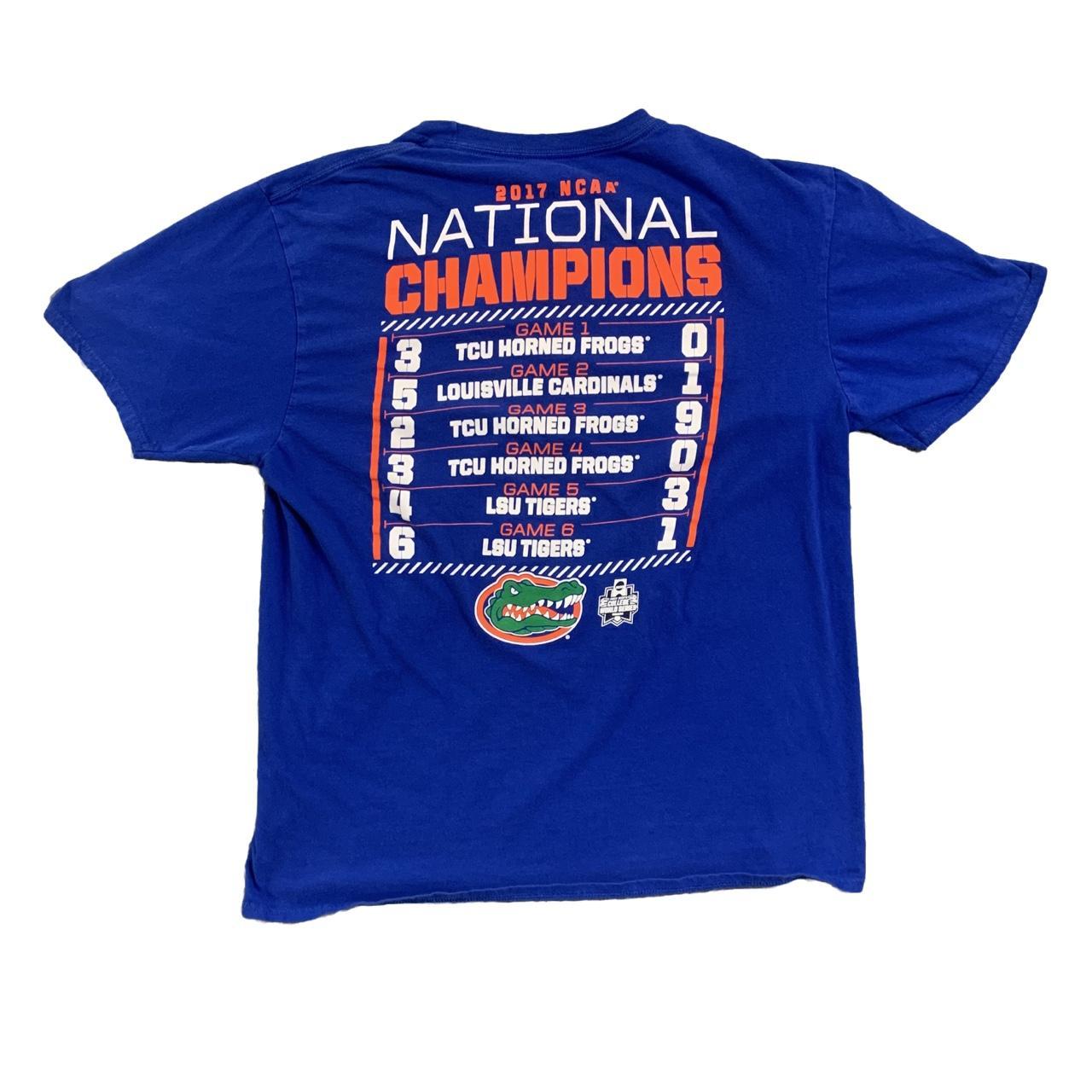 Fanatics University of Florida Gators 2017 Baseball... Depop