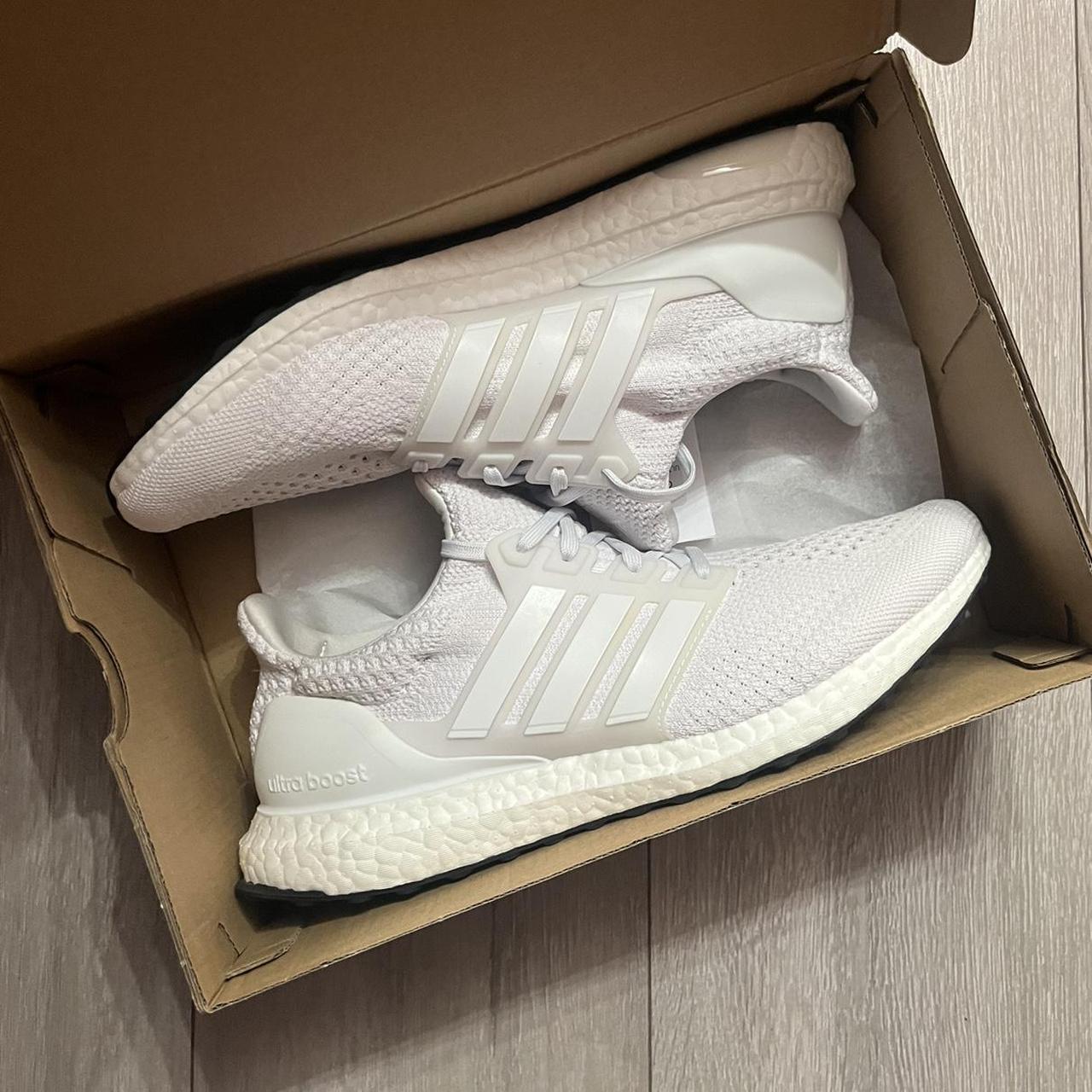 Adidas Ultra Boost 5.0 DNA ‘Cloud White’ Brand new... - Depop