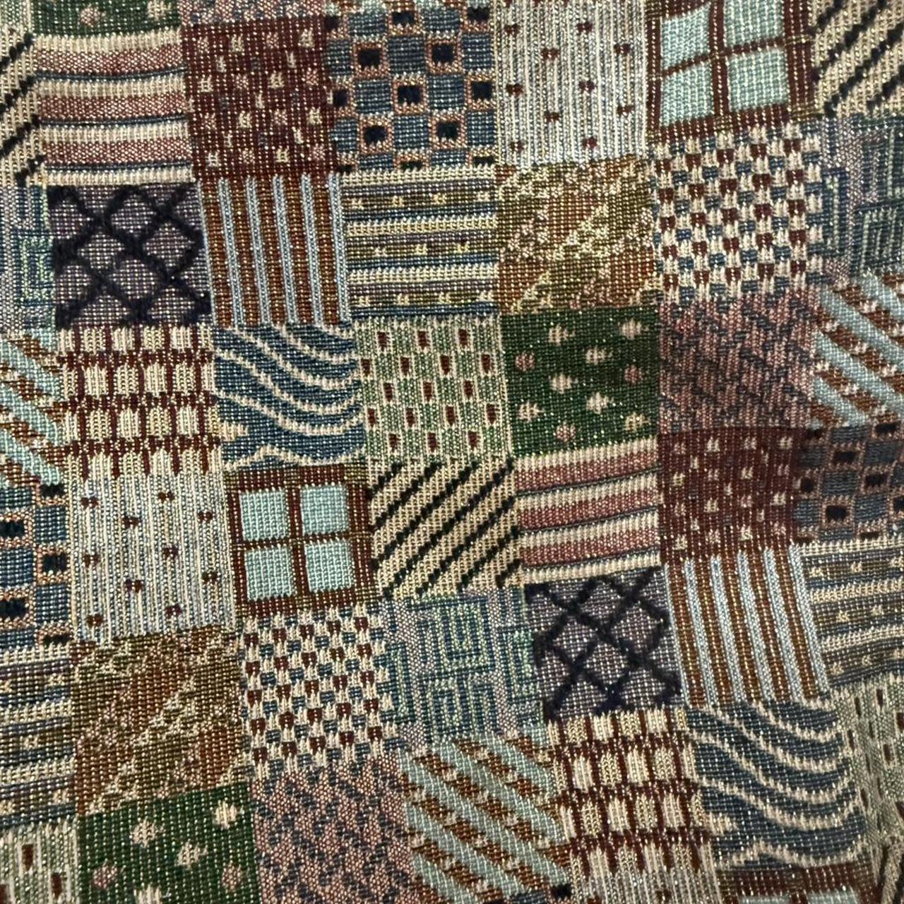 Women's Bag - Multi/Brown – neutral patchwork spa… - image 2