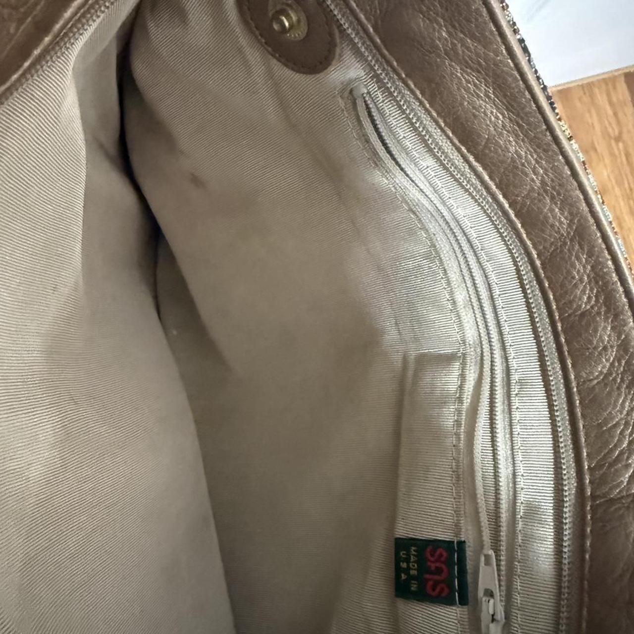 Women's Bag - Multi/Brown – neutral patchwork spa… - image 6