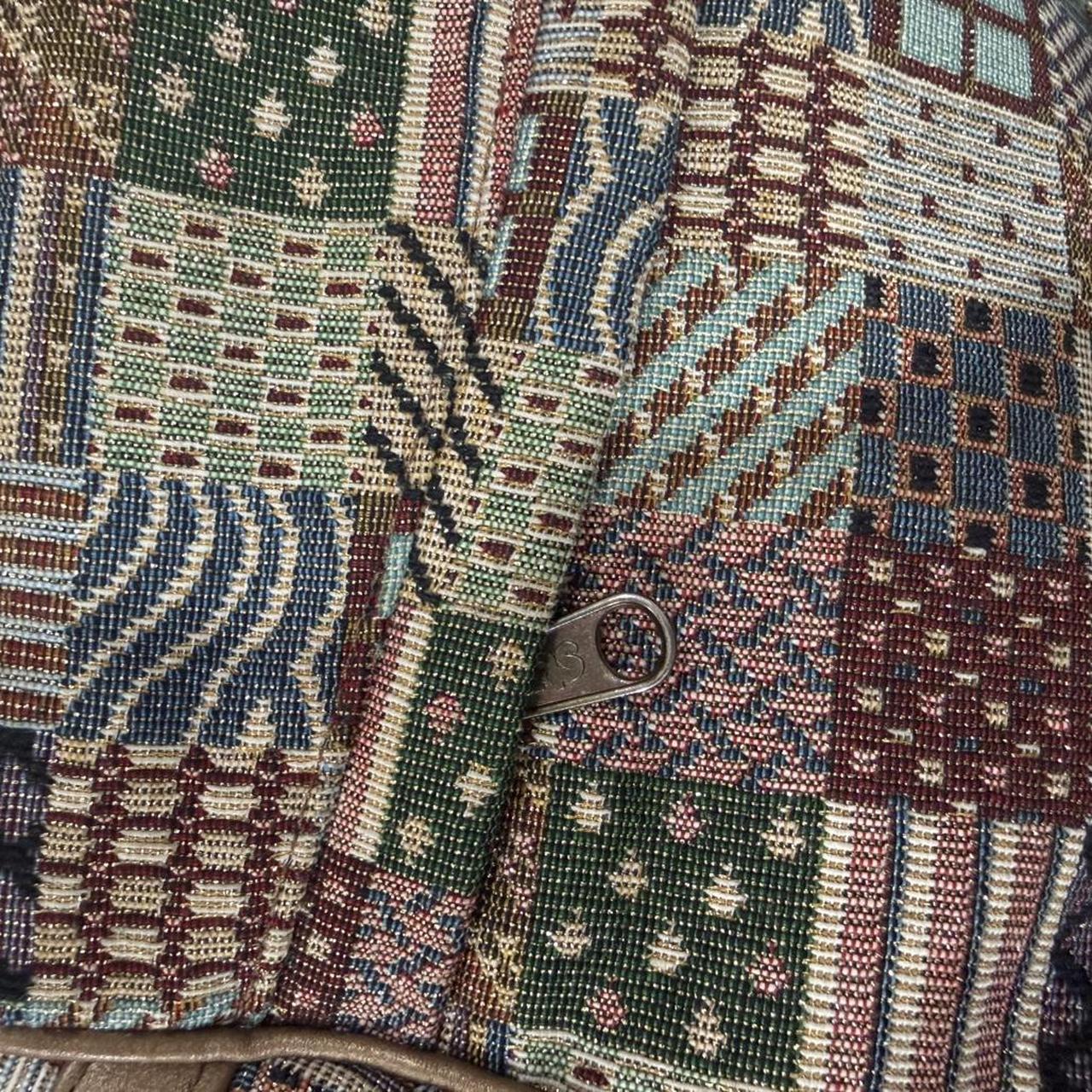 Women's Bag - Multi/Brown – neutral patchwork spa… - image 3