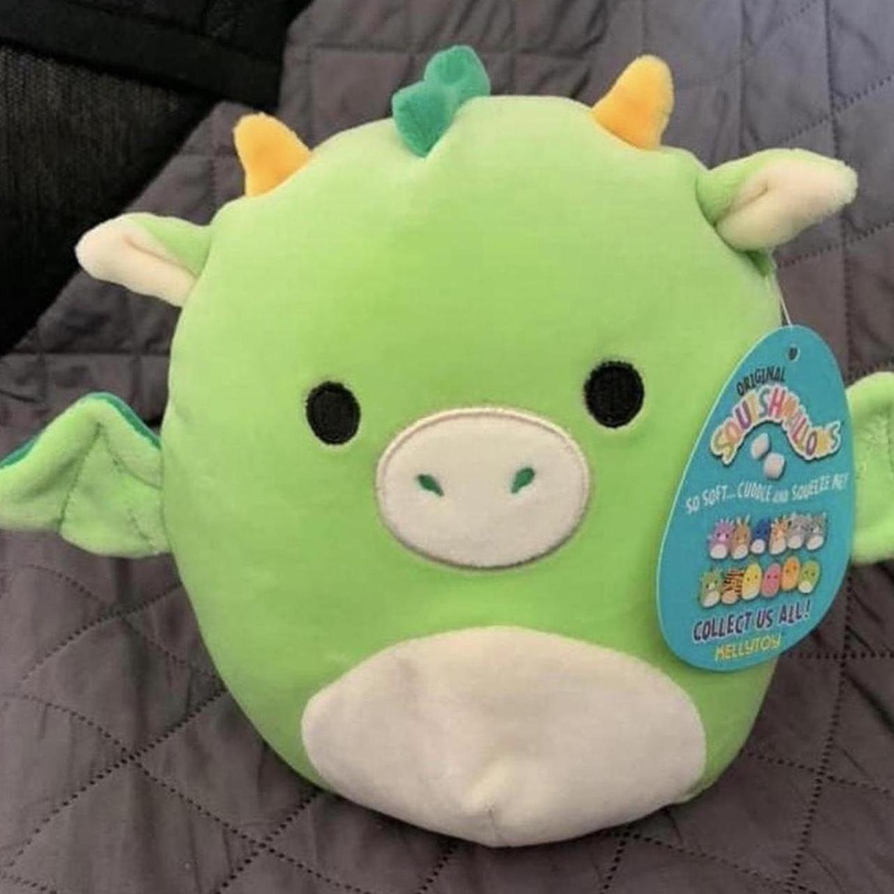 Squishmallows Yellow And Green Stuffed-animals 