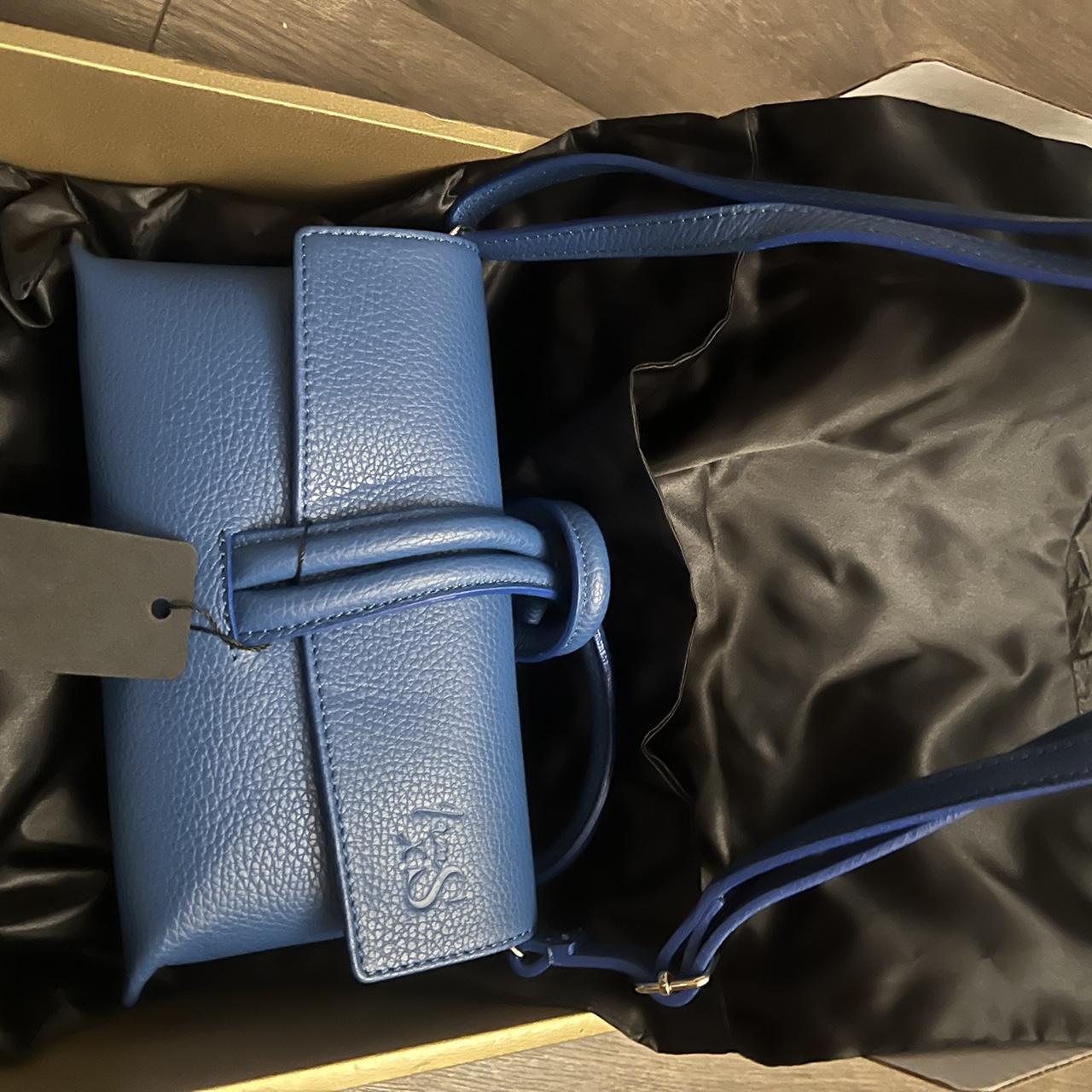 Rosa Clutch Bag Royal Blue | Clutch Bags | SWANKYSWANS