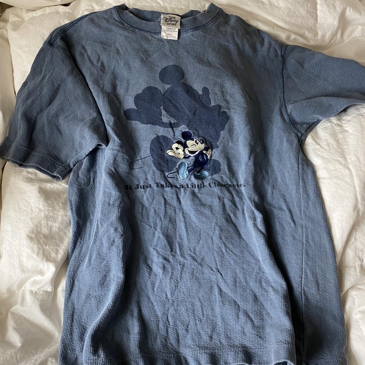 Vintage Mickey Mouse Tee - Depop