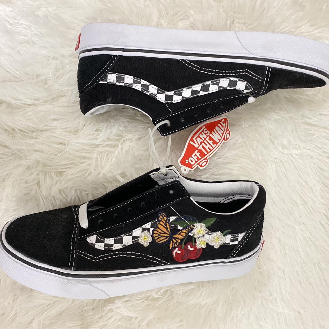 Vans store butterfly cherry