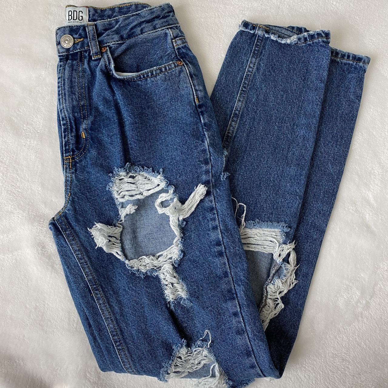 BDG Urban outfitters jeans 👖 • 24” • mom high-rise - Depop