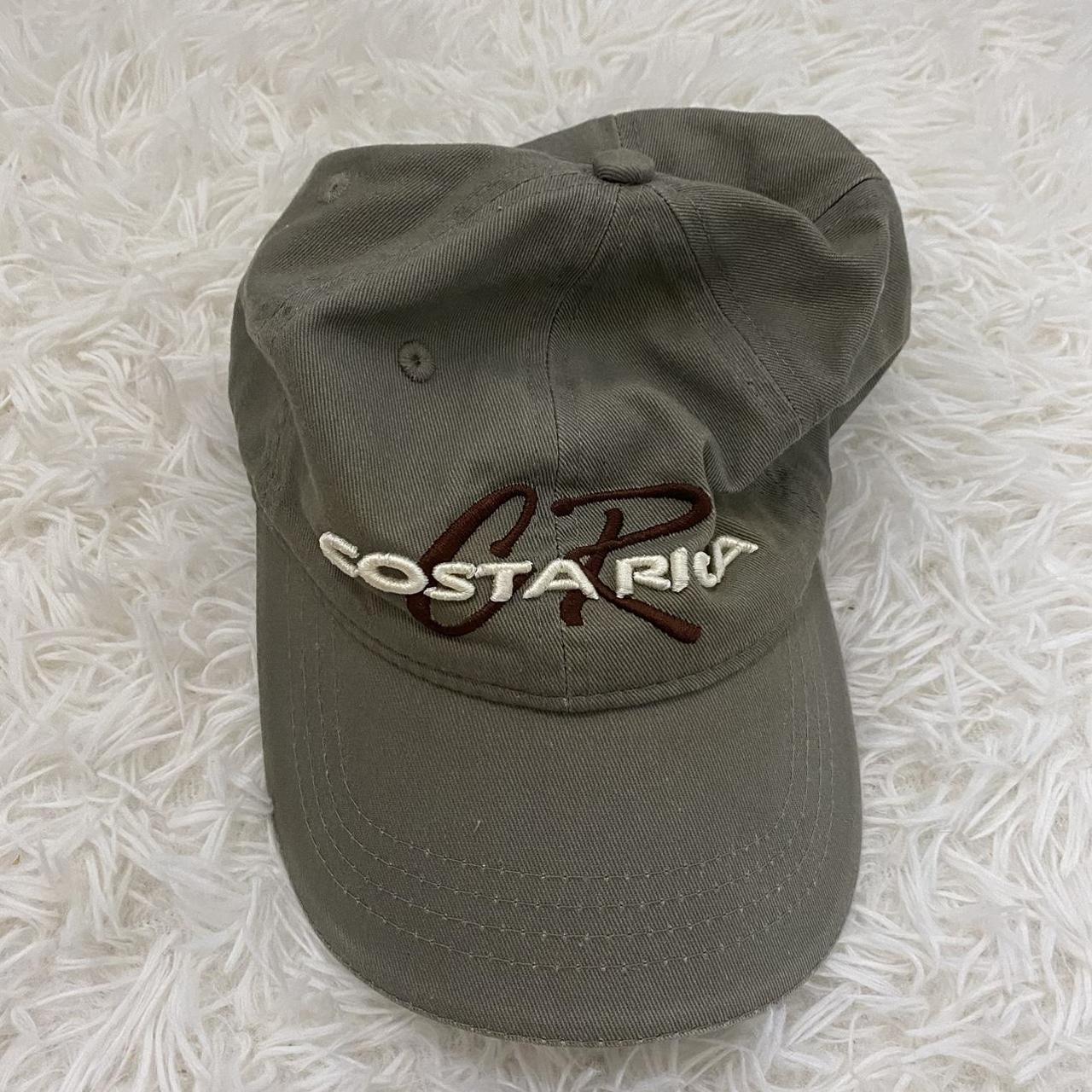 Costa Rica Vintage Cap • minor flaw in photo #y2k - Depop