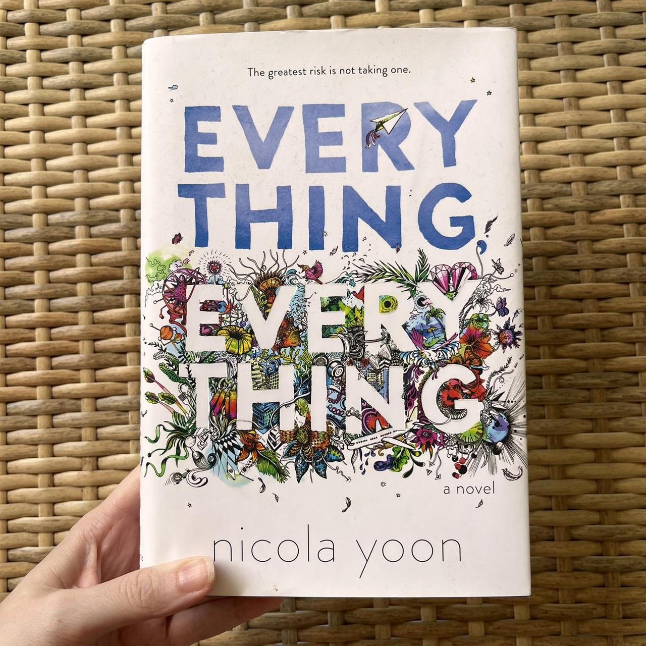 Everything Everything By Nicola Yoon #hardcover... - Depop