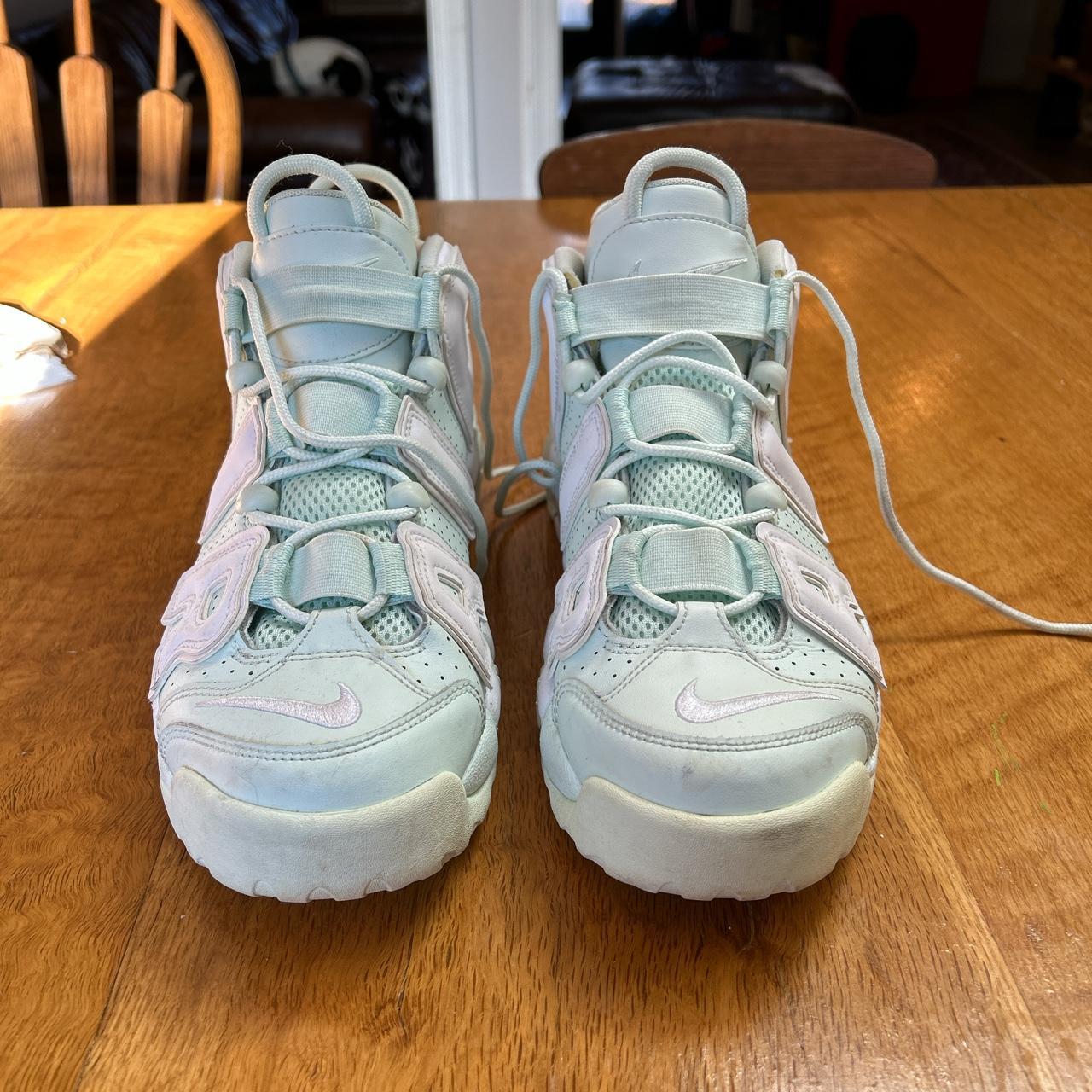 Nike UpTempo Mint Green Depop