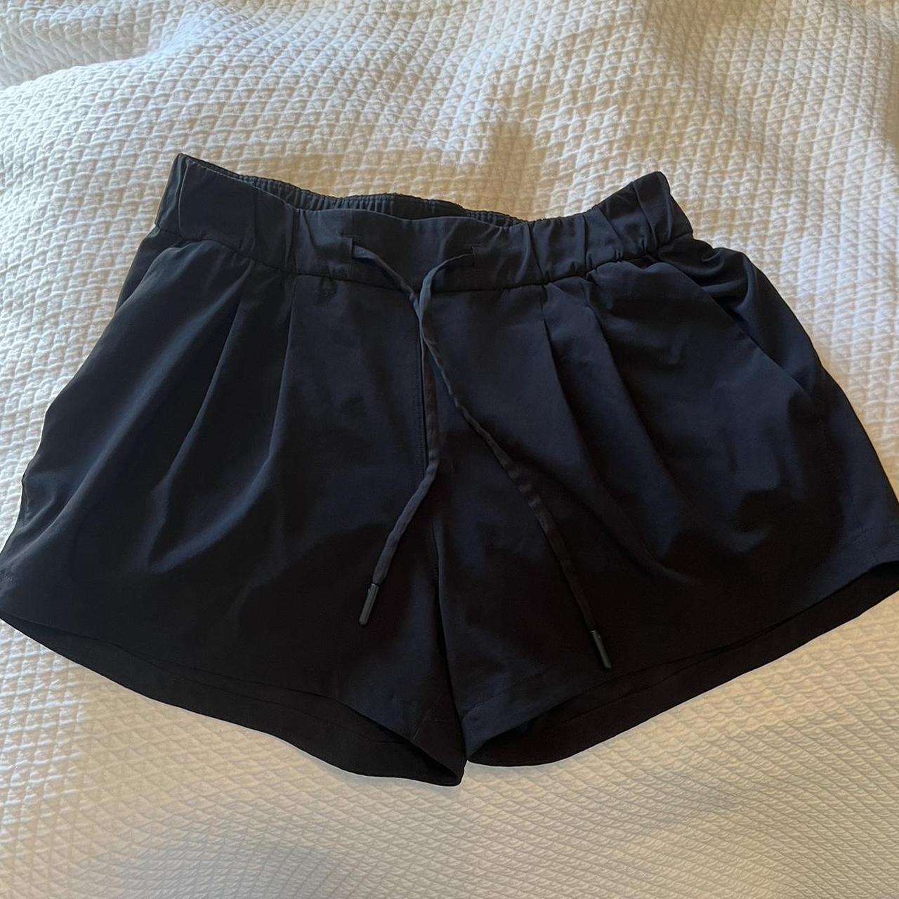 Lululemon flowy black short , #Lululemon #Activewear