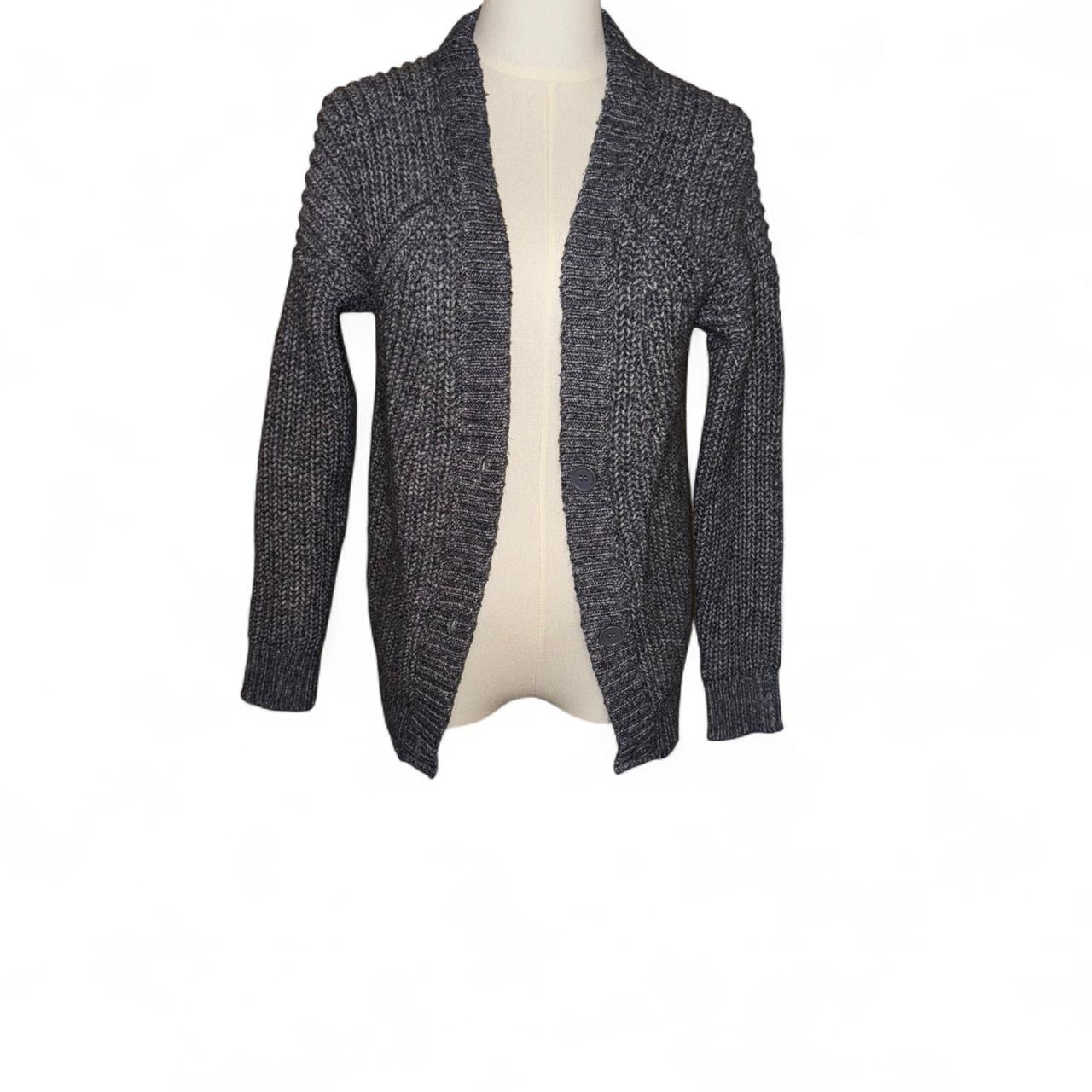 Women's Cardigan - Grey/Black - S – Grey Olivia S… - image 1