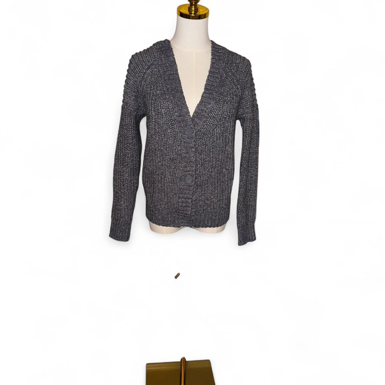 Women's Cardigan - Grey/Black - S – Grey Olivia S… - image 2