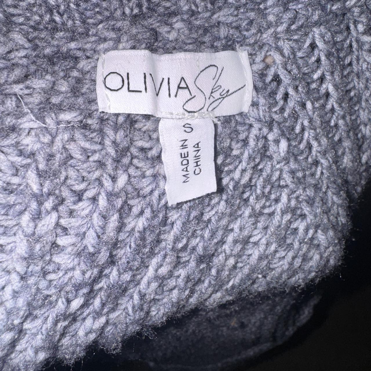 Women's Cardigan - Grey/Black - S – Grey Olivia S… - image 3