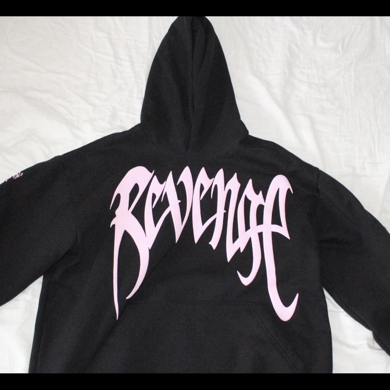 Official revenge hoodie hotsell