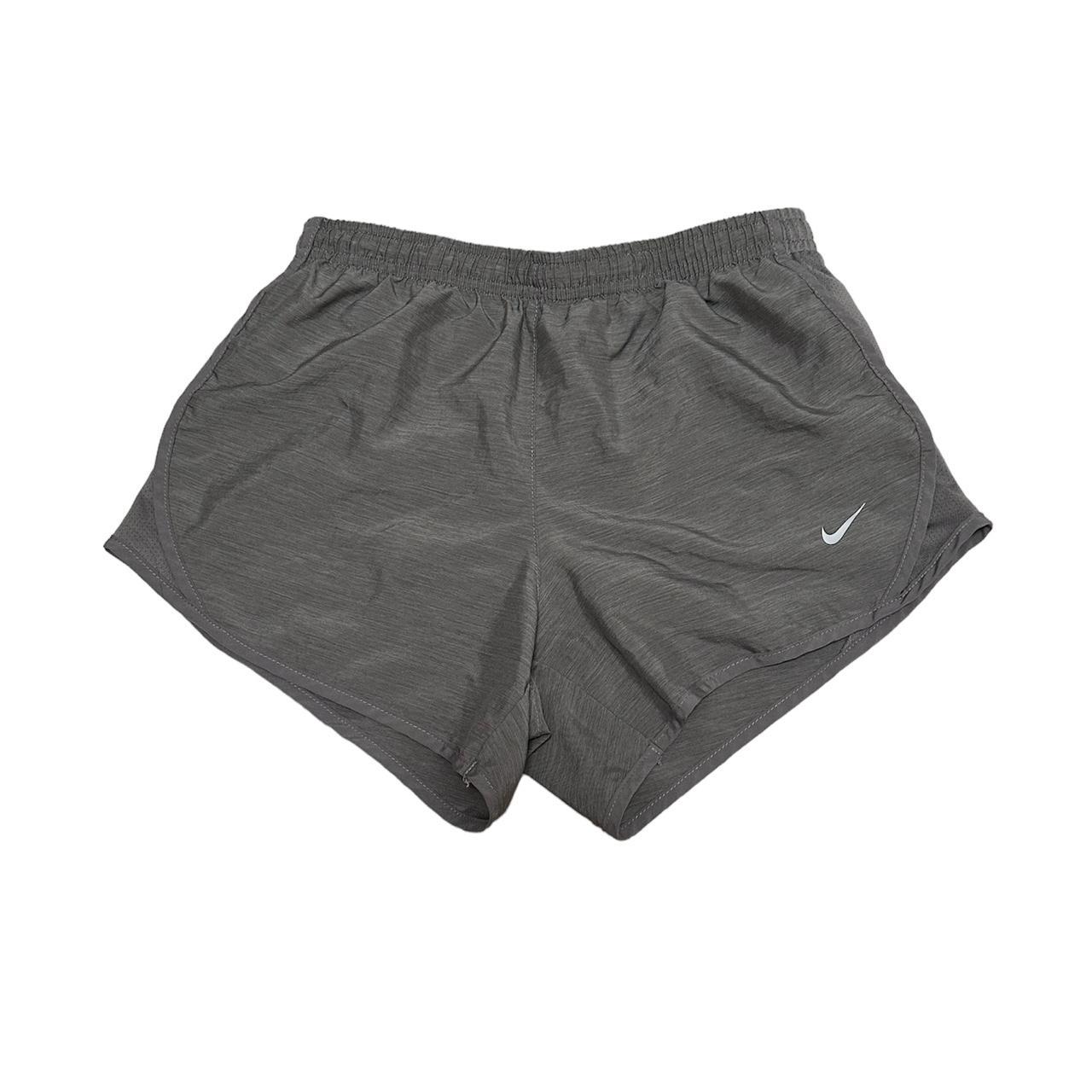 grey nike shorts womens