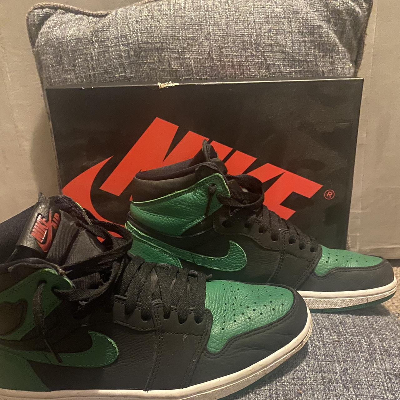 green and black ones