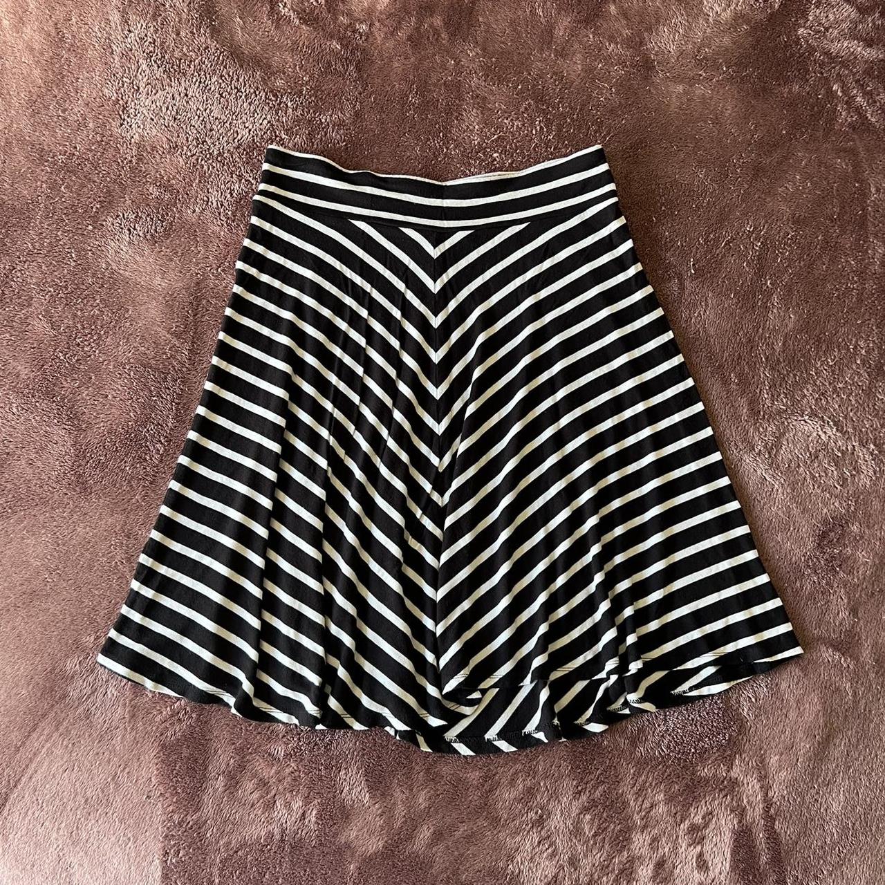 Loft Midi Skirt • Size S. Perfect condition!... - Depop