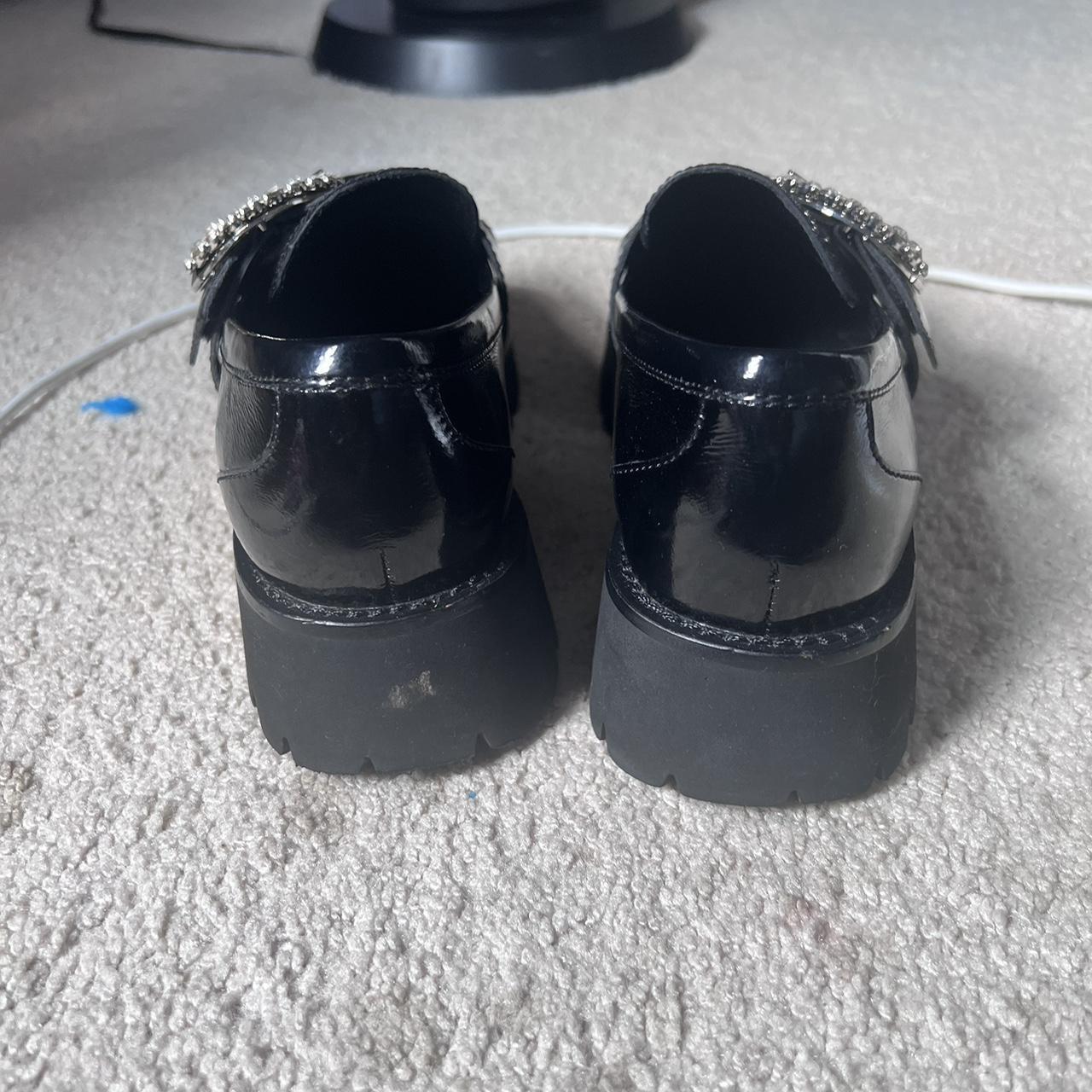 Jeffrey Campbell loafers 💙 Size 7.5 Gently worn - Depop
