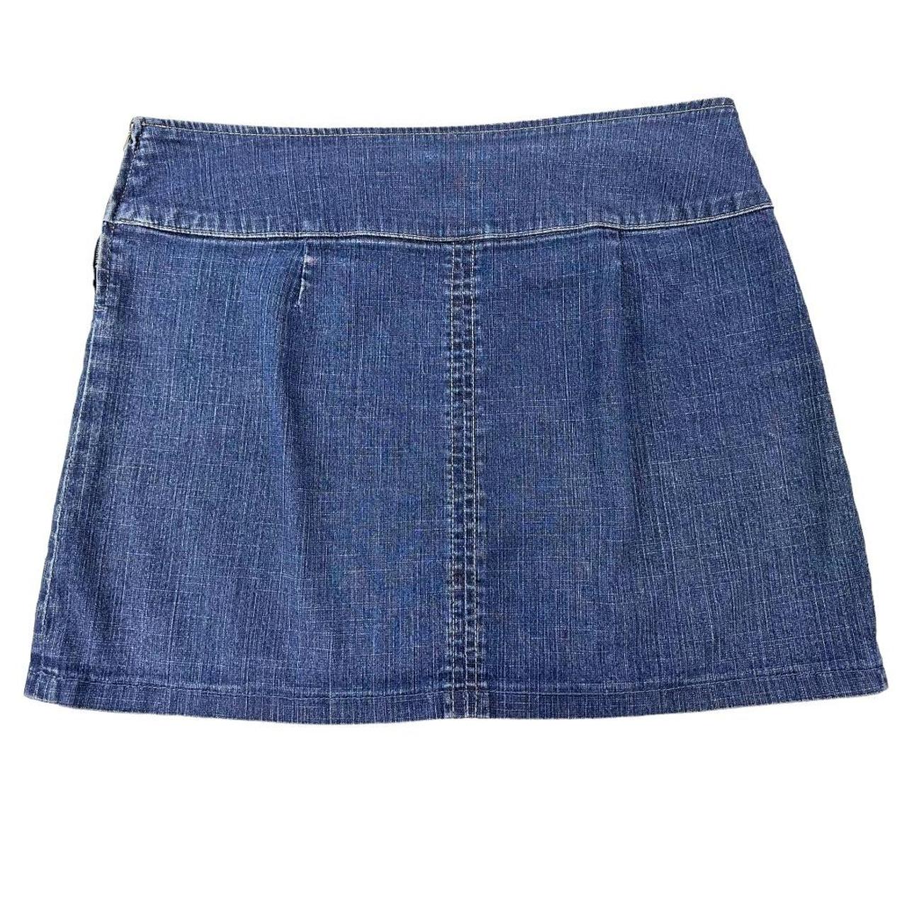 Vintage miss sixty denim mini skirt RARE 90s miss... - Depop