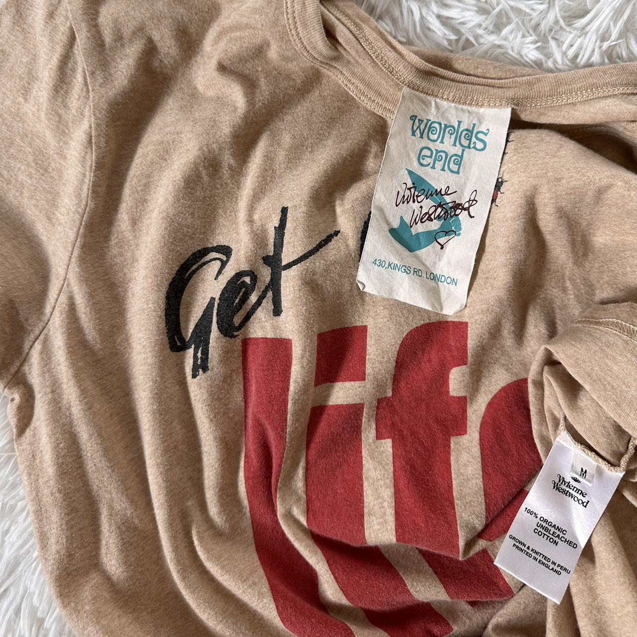 Vintage Vivienne Westwood worlds end tee 90s | Depop
