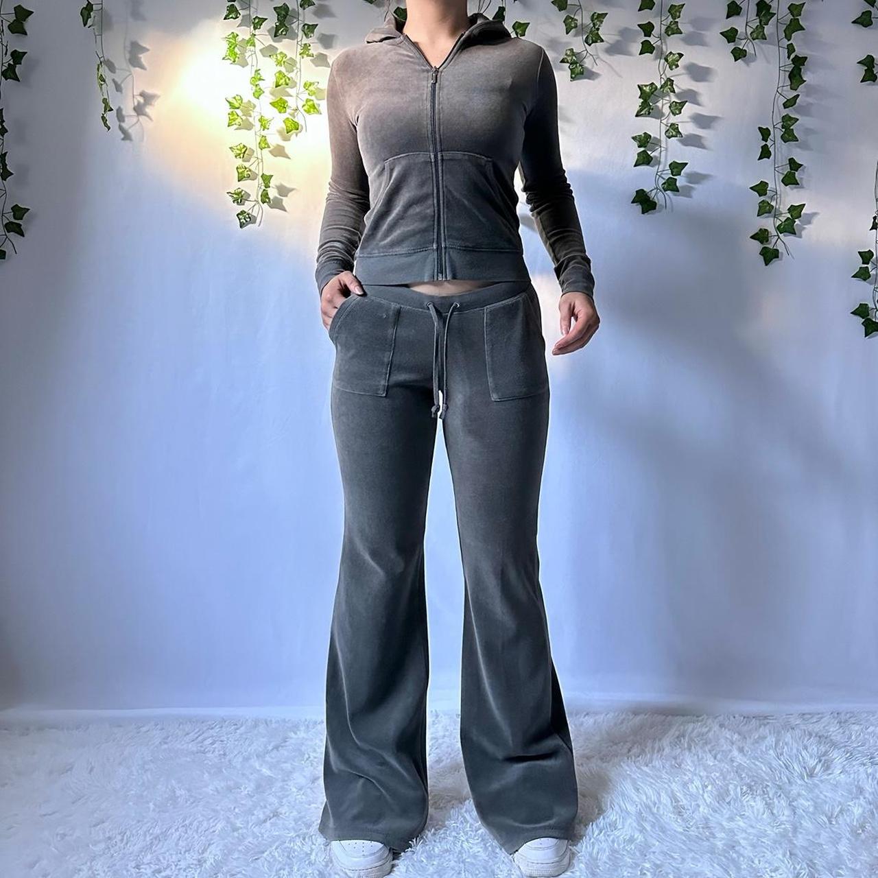 Couture on sale grey tracksuit