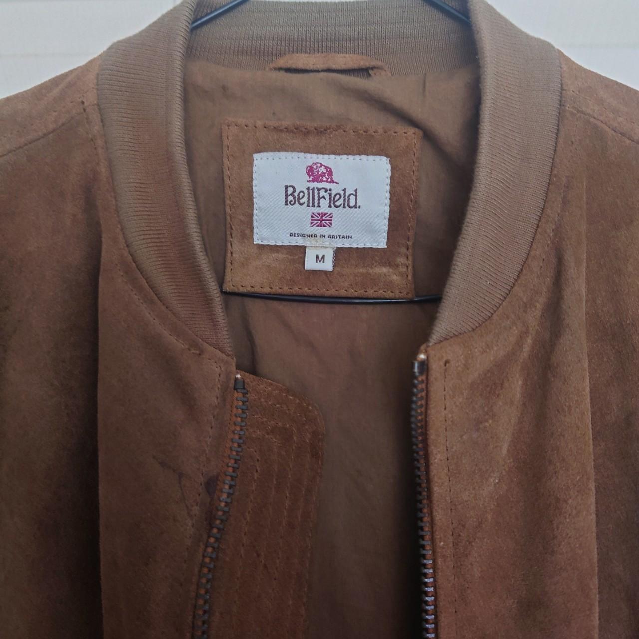 Bellfield Suede Leather Jacket, Dandykalis@gmail.com - Depop