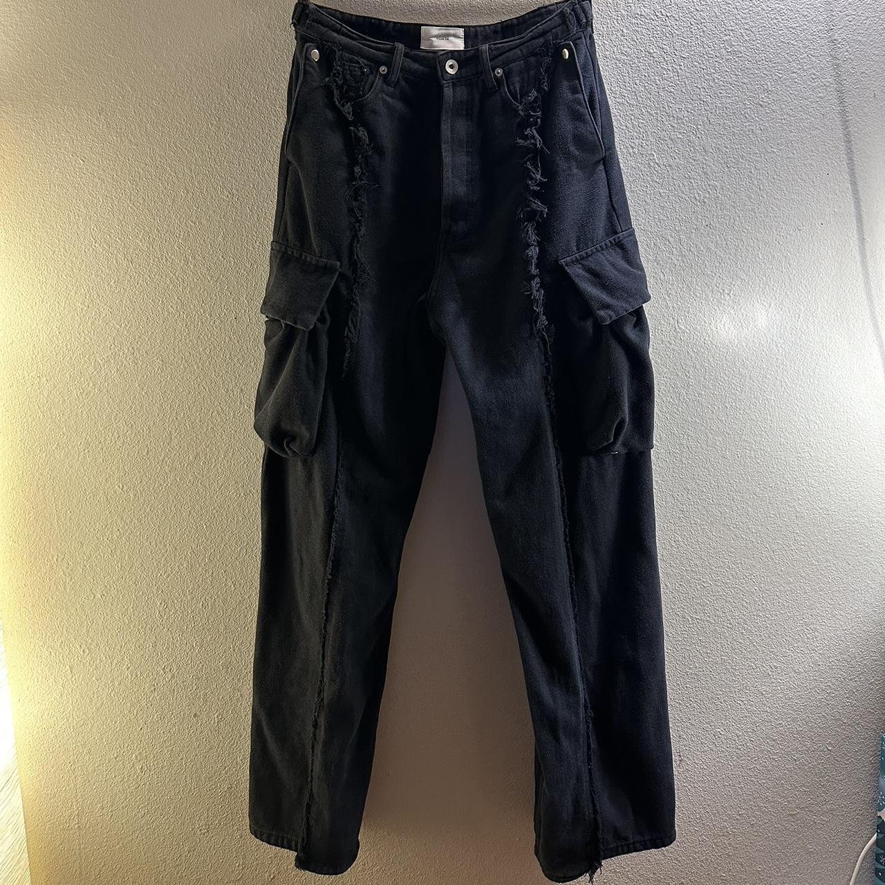 Vuja De 006 “The Diviser” Inside-Out Denim Cargo | Depop