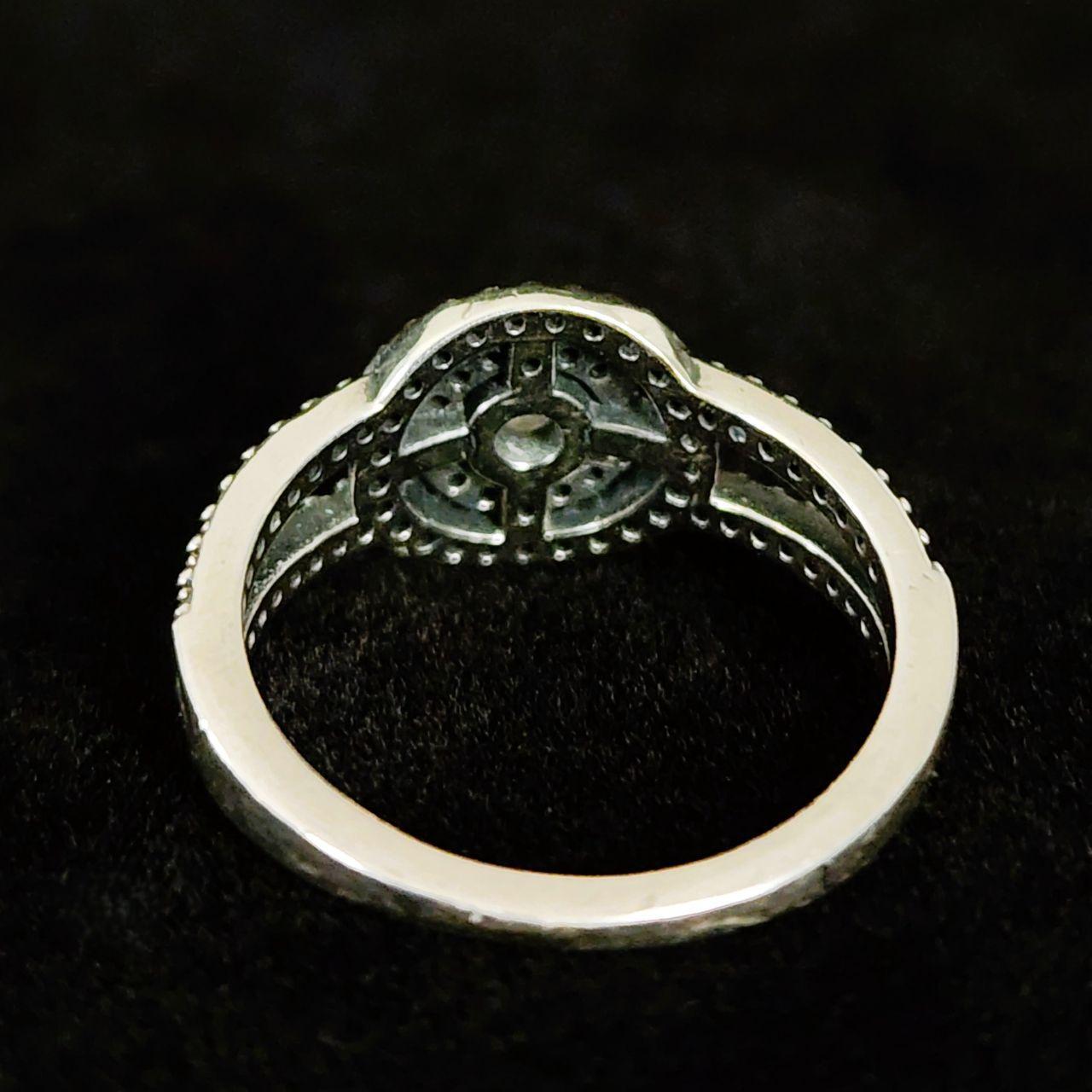 PANDORA Women's Ring - Silver – Authentic Pandora… - image 5