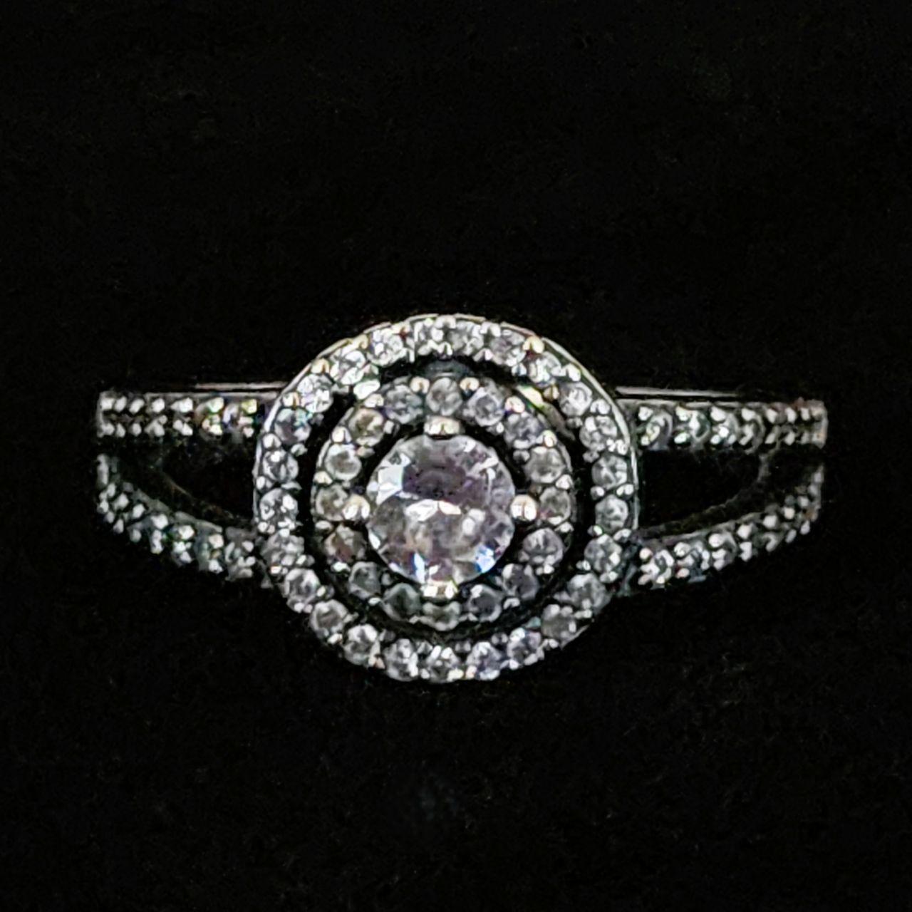 PANDORA Women's Ring - Silver – Authentic Pandora… - image 6