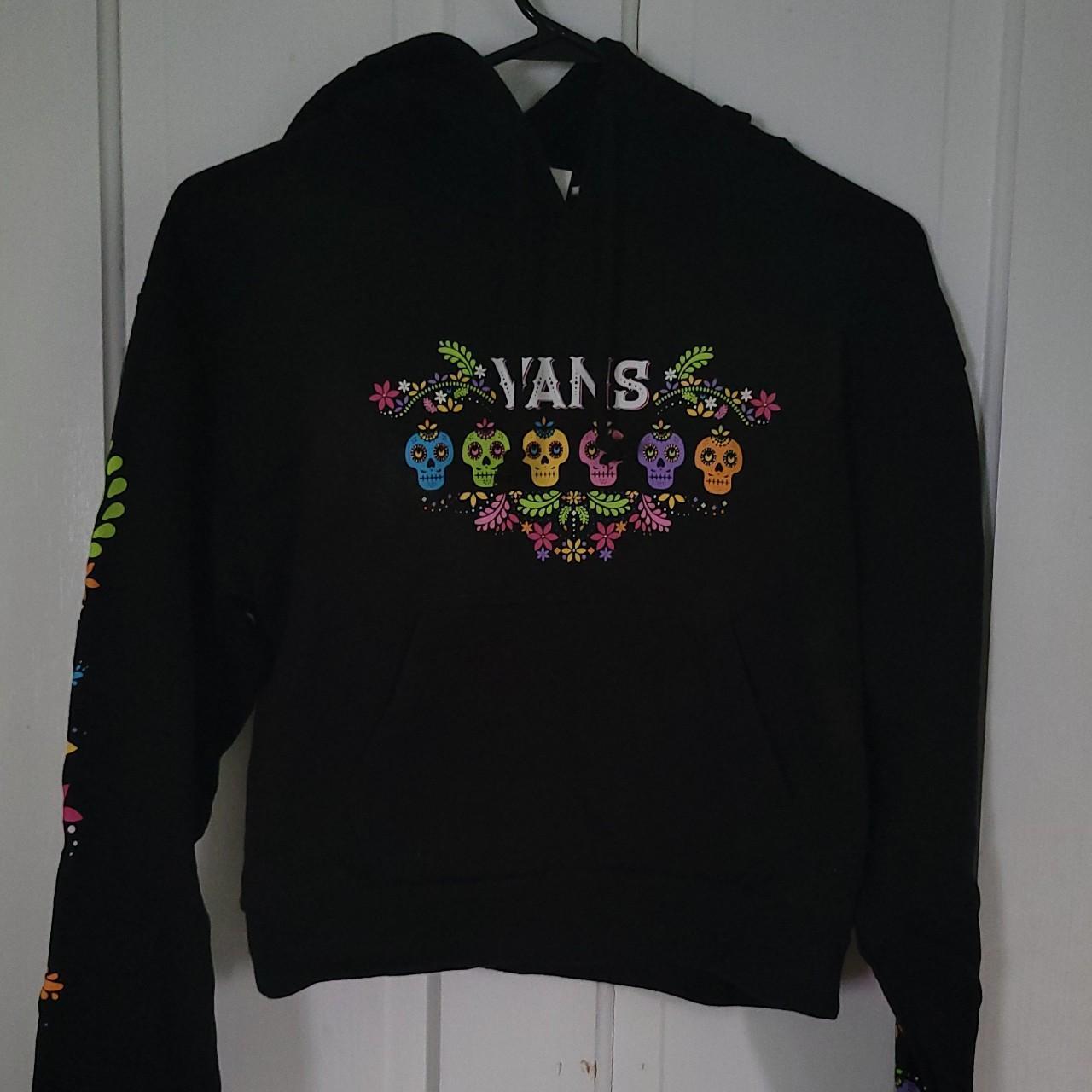 Vans sugar skull hoodie sale