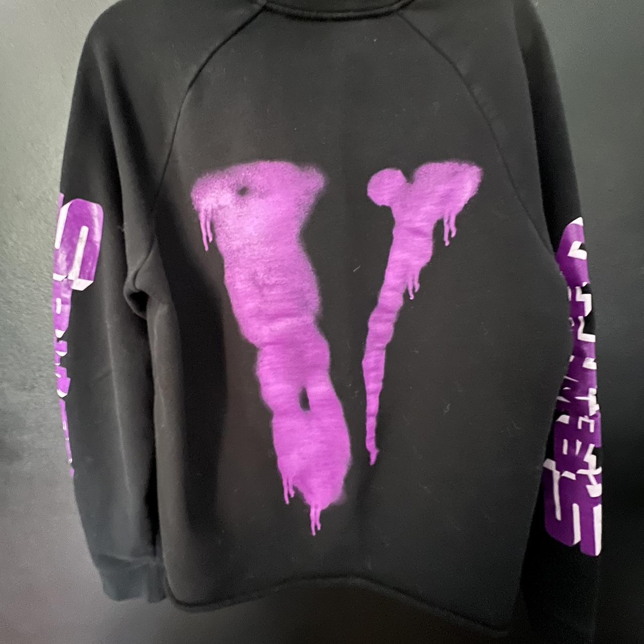 Vlone repousse Screwhead Purple