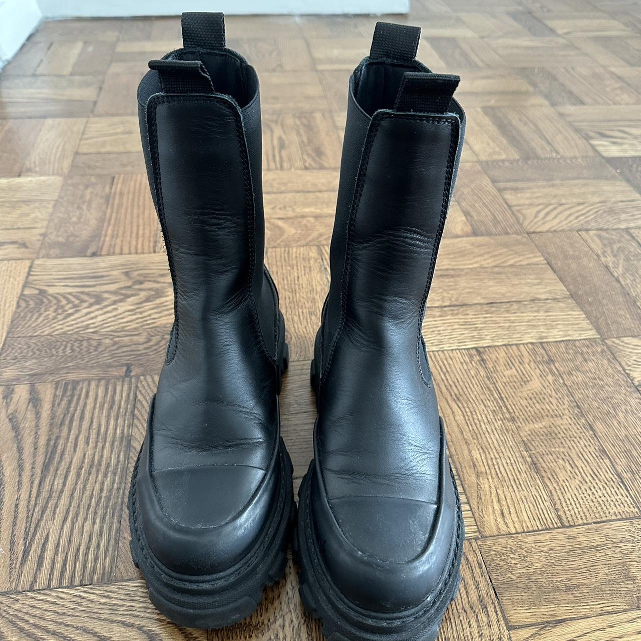 Ganni Boots - Depop