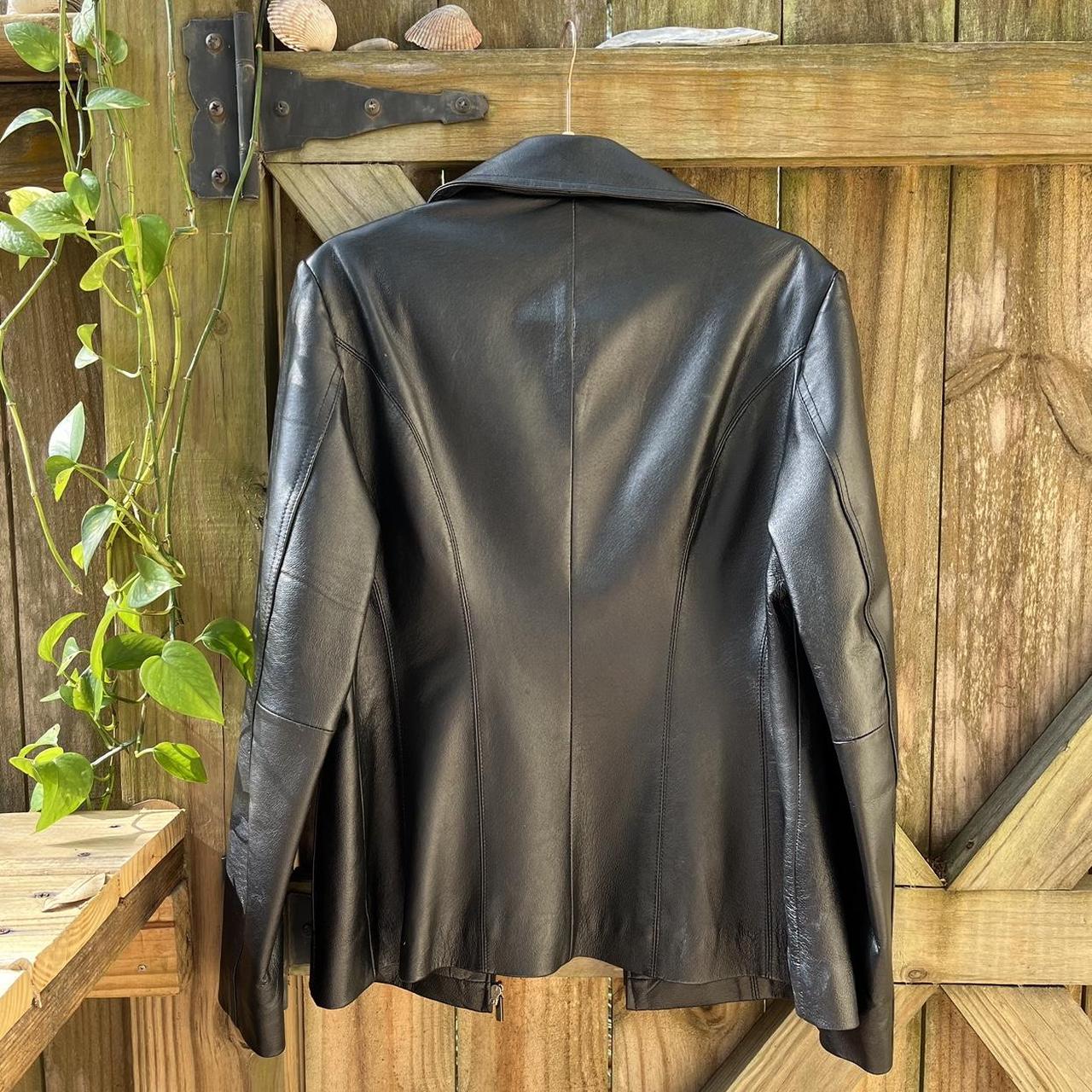 Worthington Women S Black Jacket Depop