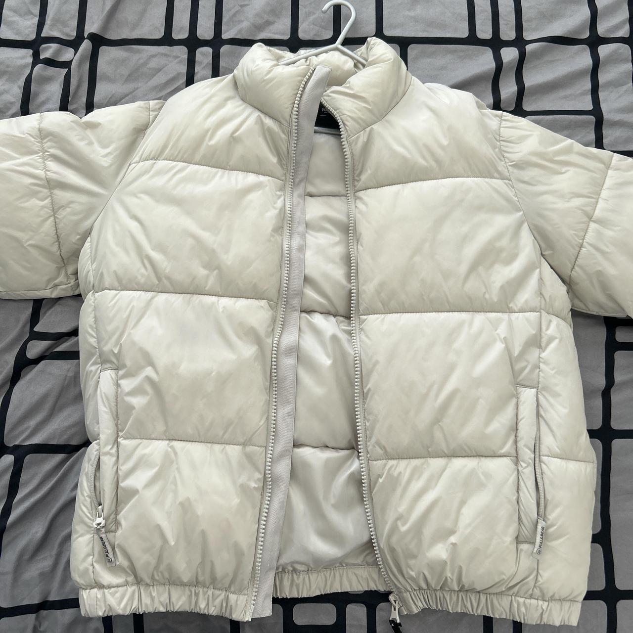 Pull and bear puffer Large