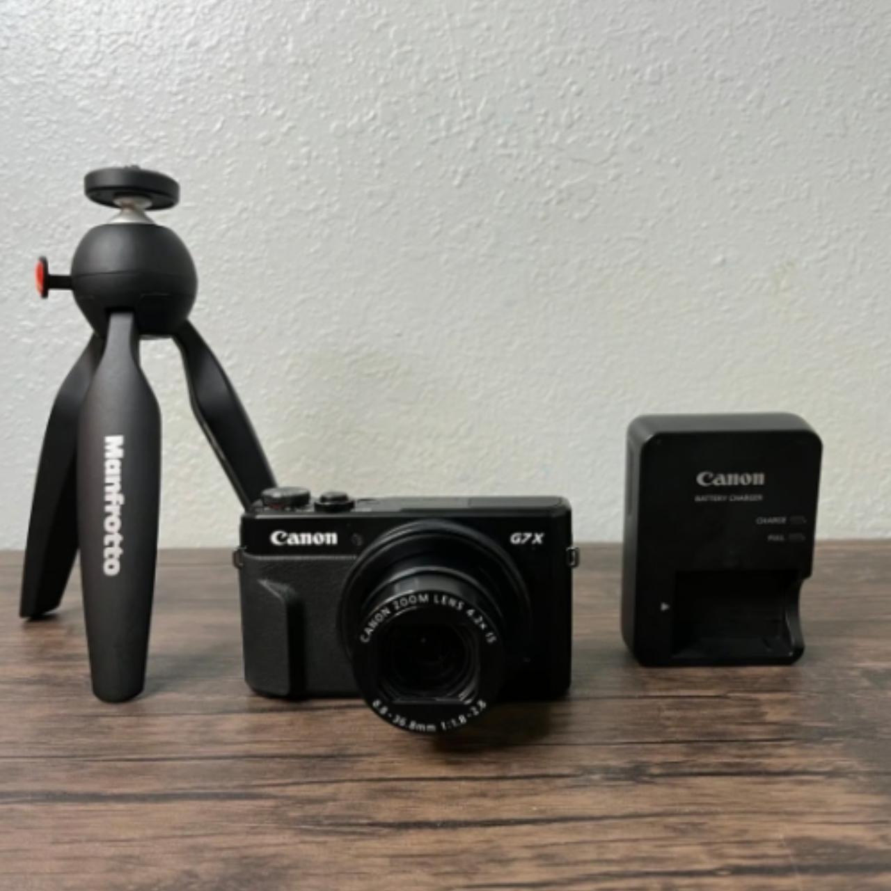 Canon PowerShot G7X Mark II 20.1MP Digital... - Depop
