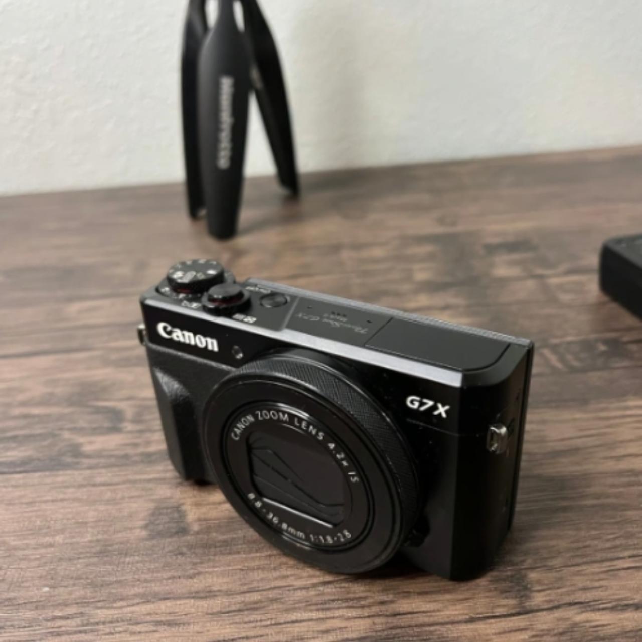 Canon PowerShot G7X Mark II 20.1MP Digital... - Depop