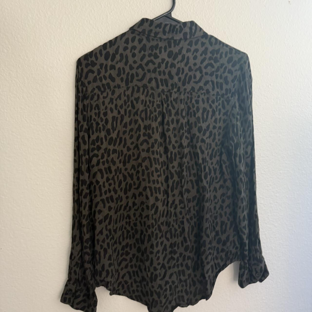 Rails Women's Blouse - Black/Green - M – Rails ch… - image 6