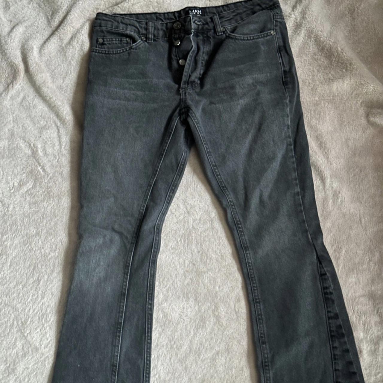 Slim Rigid Flare Jeans •Never worn, doesn't fit - Depop