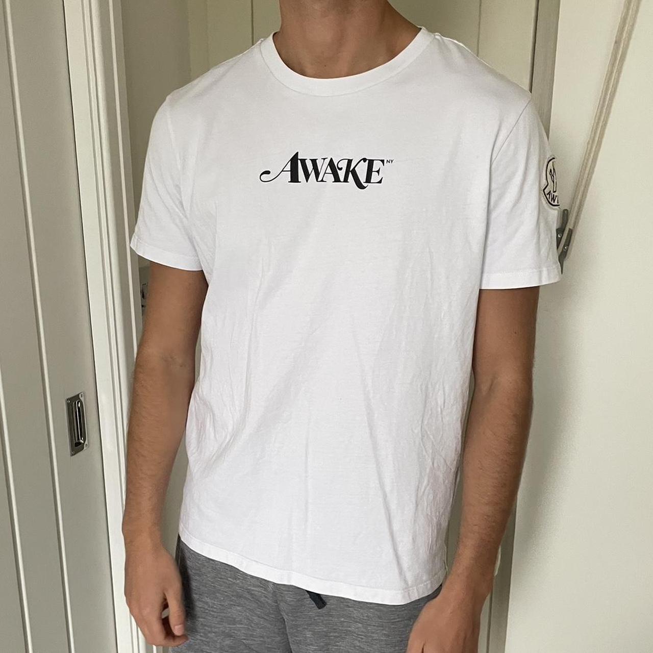 Moncler awake clearance t shirt