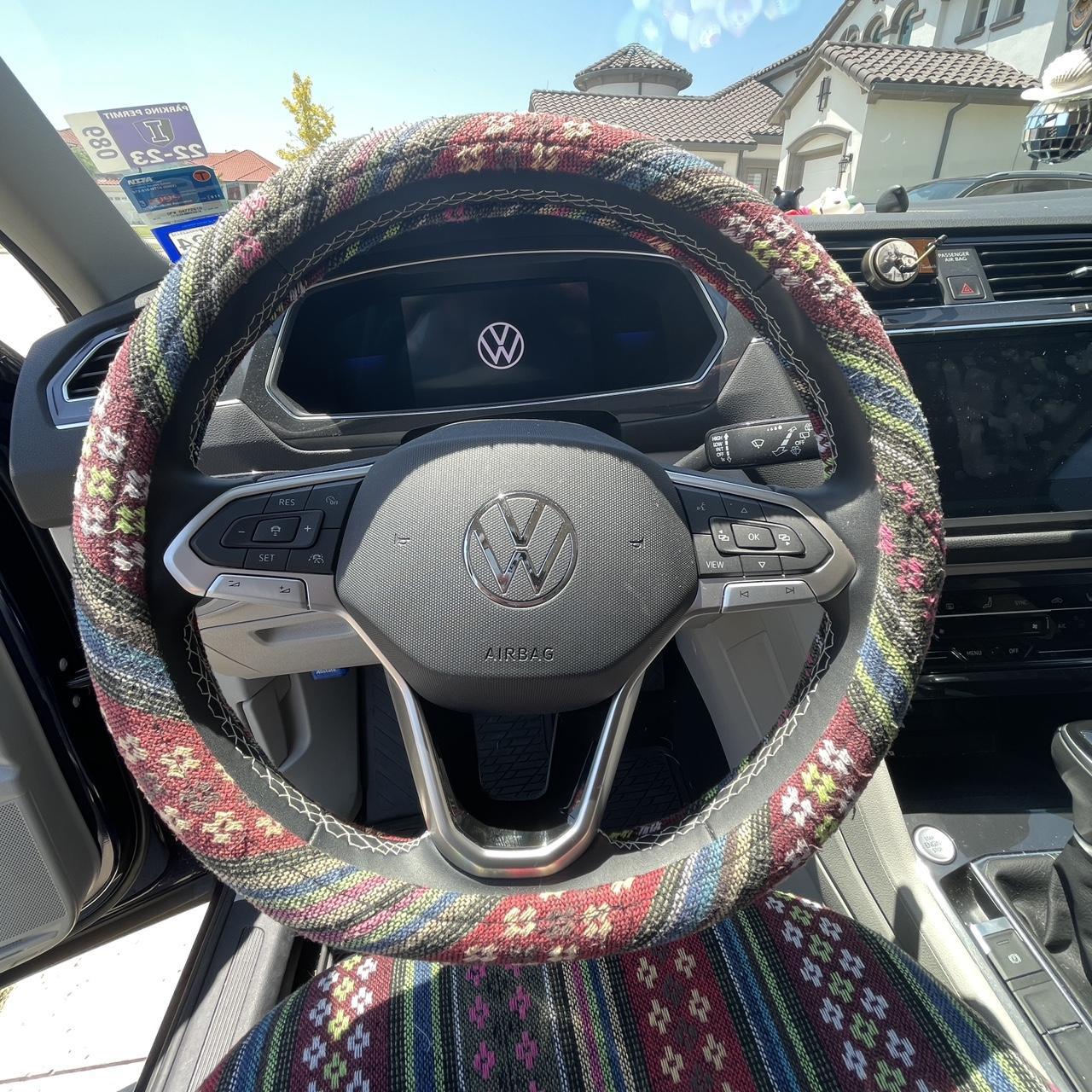 Copap Baja Steering Wheel Cover GOOD CONDITION... Depop