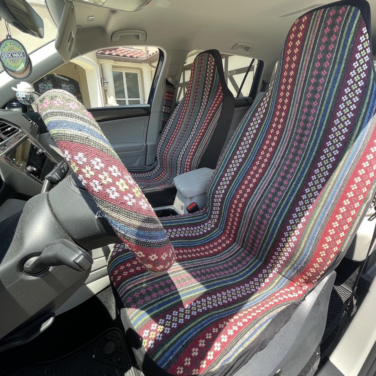 Copap Baja Steering Wheel Cover GOOD CONDITION... Depop