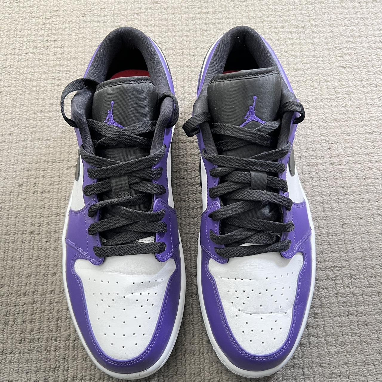 jordan1 purple